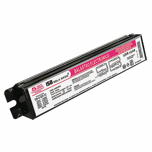BALASTRO ELECTRONICO 3X14W 127-277V T5 L-314-UNI-