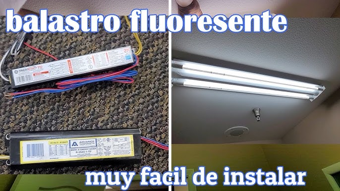 BALASTRA FLUORESCENTE 2X40 20 34 1X20 34 40W 127V