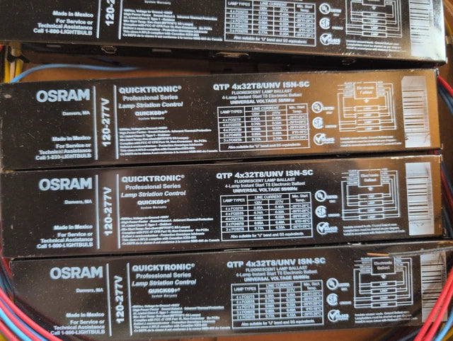 OSRAM BALASTRO P/LAMP. FLUOR. COMPACTA 2X26/42W 127-2