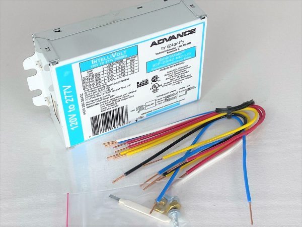 BALASTRA ELECTRONICA 2X26W 127/277V