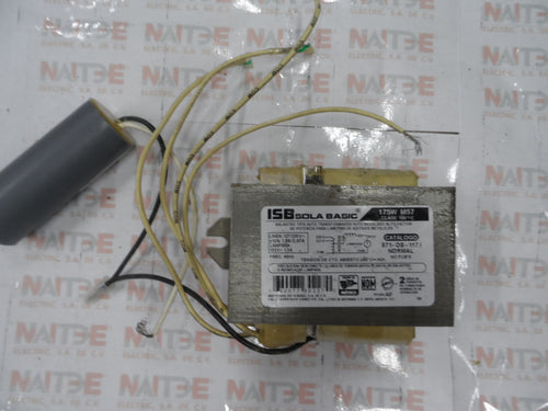 LUMICON BALASTRO A. METALICOS 175W MV 120-277