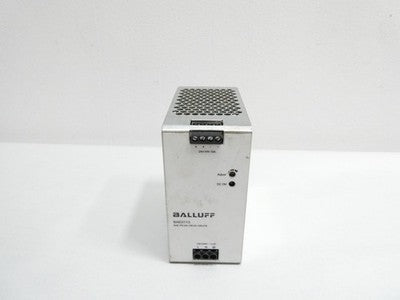 BALLUFF POWER SUPPLY 100-240VAC/24VDC 10A