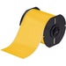 BRADY THERMAL TRANSFER LABEL VINYL YELLOW 142032