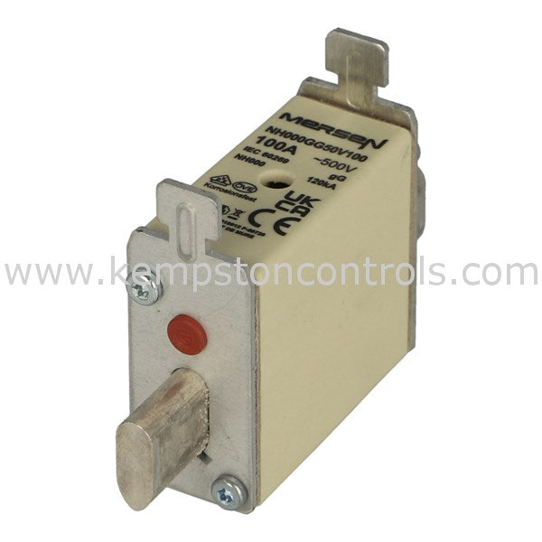 FERRAZ FUSIBLE NH 000 100A 500V GG B219122