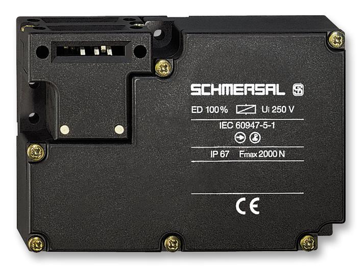 SCHMERSAL AZM161SK-12/12RKA-024V INTERLOCK DE SEGURIDAD