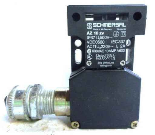 SCHMERSAL SAFETY INTERLOCK SWITCH IP67 M16 600VAC