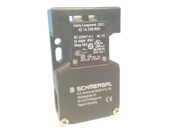 SCHMERSAL SAFETY INTERLOCK SWITCH 4A 500V 6KV DOUBLE INSULATED