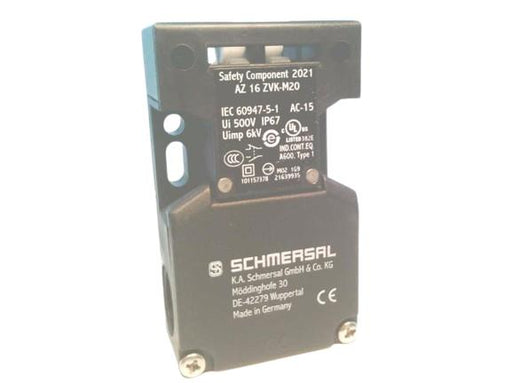 SCHMERSAL SAFETY INTERLOCK SWITCH 4A 500V 6KV DOUBLE INSULATED