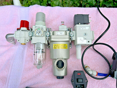 SMC AV3000-N03-5DZ PNEUMATIC VALVE 3/8 IN NPT 24VDC
