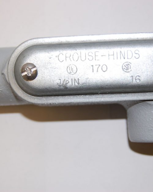 CROUSE HINDS ABRAZADERA P1112-DBR P/UNICANAL 19 mm (3/4") BOND