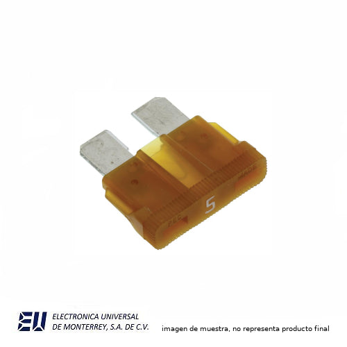 BUSSMAN FUSIBLE AUTOMOTRIZ TIPO NAVAJA 32V 7.5 AMP