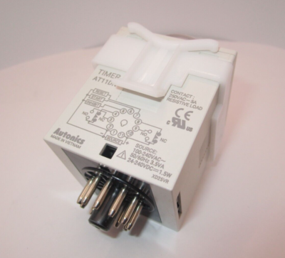 AUTONICS ANALOG MULTI FUCNTION TIMER 24-240V AC/DC