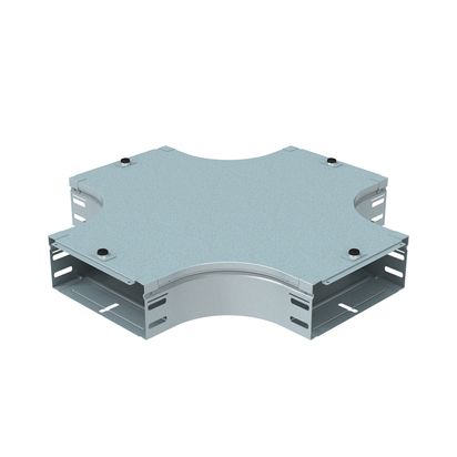 RTGAMMA DERIVACION PLANA EN "X" 300X75MM C/TAPA