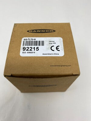 BANNER TWO HAND SAFETY CONTROL MODULE 12-30VDC