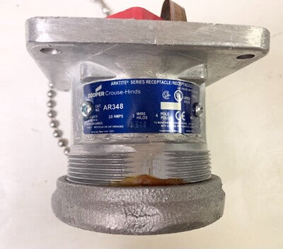 CROUSE HINDS RECEPTACULO ENSAMBLADO A CAJA 1 30AMP