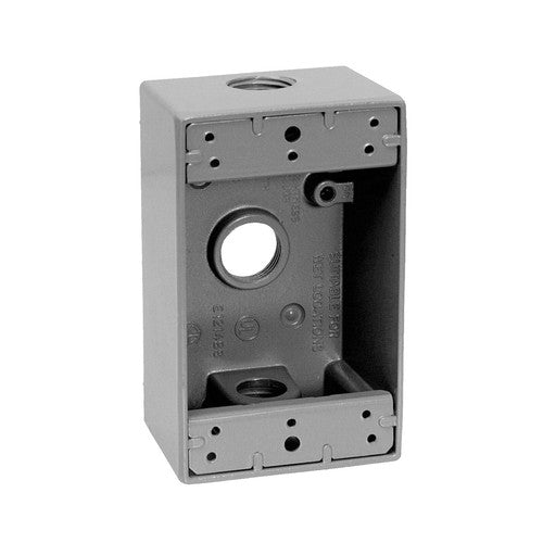 CROUSE HINDS CAJA POSTERIOR P/RECEP 30AMP 1