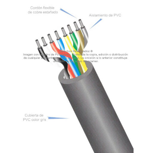 ARSA CABLE CONTROL 26X16AWG