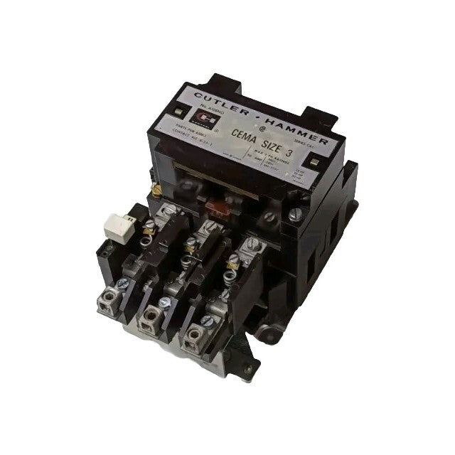 CUTLER ARRANCADOR NEMA 1 3P 120VAC 4-20A