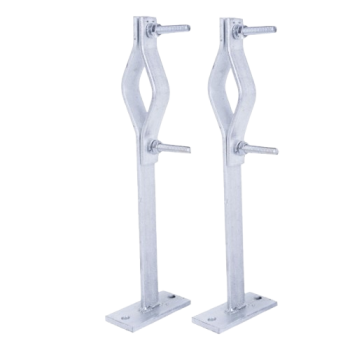 AMESA JUEGO DE SOPORTES PARA MASTIL A PARED