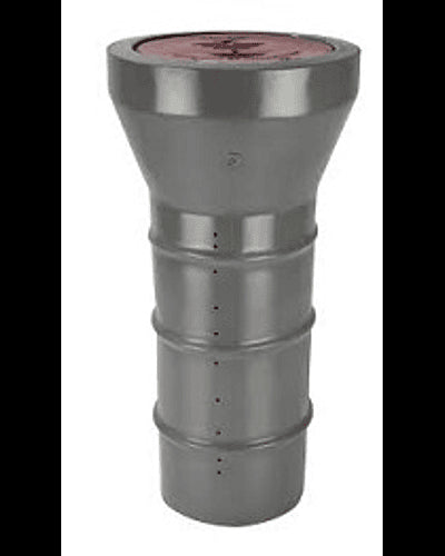 AMESA PARILLA REGISTRO 30X30 FIBRA DE VIDRIO