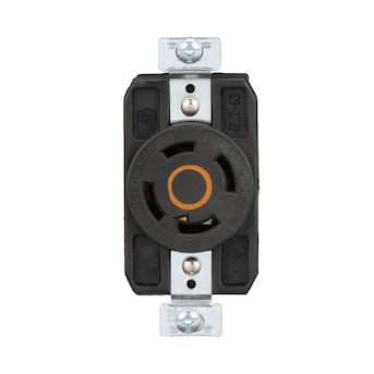 ARROW CONECTOR MEDIA VUELTA 30AMP 347-600V 3P 4P 4H