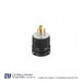 ARROW RECEPTACULO MVUELTA 2P-3H 20A 480V L8-20 ROJO/NEGRO