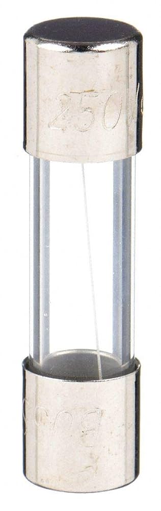 BUSS FUSIBLE MINI 250V VIDRIO RAPIDO 10 AMP AGX-10