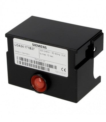 RIELLO SIEMENS AGM17 PLUG-IN BASE FOR LGK16