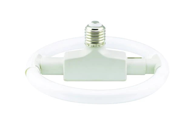 TECNOLITE LUM CIRCULAR T5 C/BALASTRO ELECTRaNICO P/E26 LUZ D