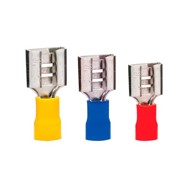 ARGOS TERMINAL HEMBRA AISLADA .375 AMARILLA 12-10 AWG 100PZ