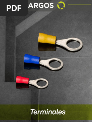 ARGOS CAPUCHON ROSCABLE 12-10 AWG (100 PZAS )