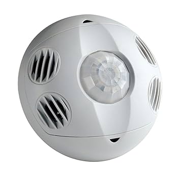 LEVITON SENSOR DE MONTAJE EN TECHO INTELIGENTE COBERTURA 185M2