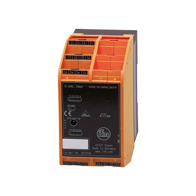 IFM EFECTOR MODULOS UNIVERSAL AS-INTERFACE 24VDC