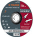 TRUPER DISCO ABRASIVO P/CORTE METAL 7  X 5/32