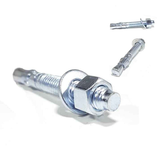 ANCLO TAQUETE ARPON 3/8 X 2-1/4 IN