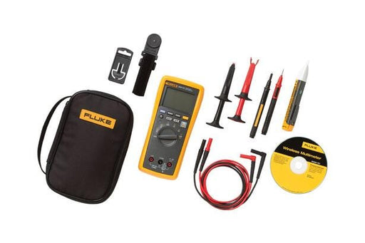 FLUKE KIT INALAMBRICO DE MULTIMETRO DIGITAL Y MODULO DE CORRIENTE