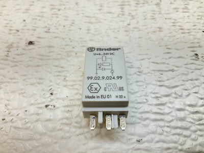FINDER LED + DIODO (6.24) VDC