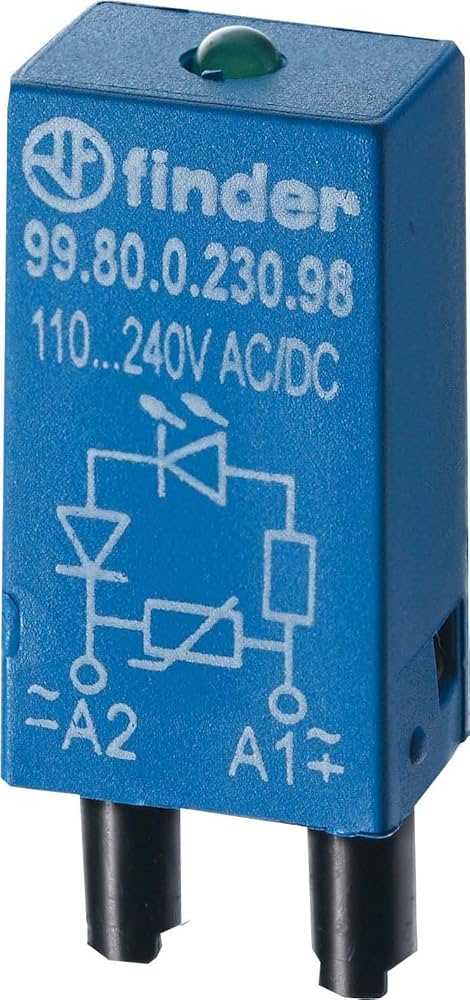 FINDER LED (6...24)V DC/AC