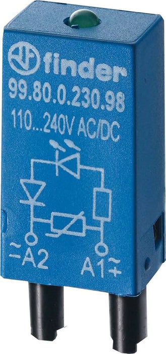 FINDER LED (6...24)V DC/AC