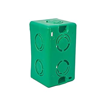 ARGOS CAJA RECTANGULAR 5 ORIFICIOS 1" DE ALUMINIO