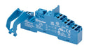 FINDER BASE SERIE 46.52 AZUL PUSH-IN