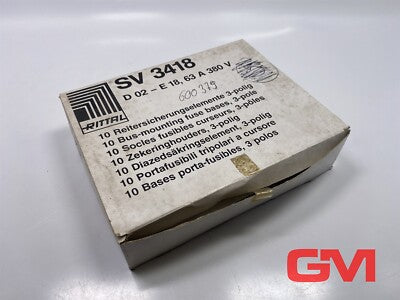 RITTAL SV BASE FUSIBLE D02-E18 63A