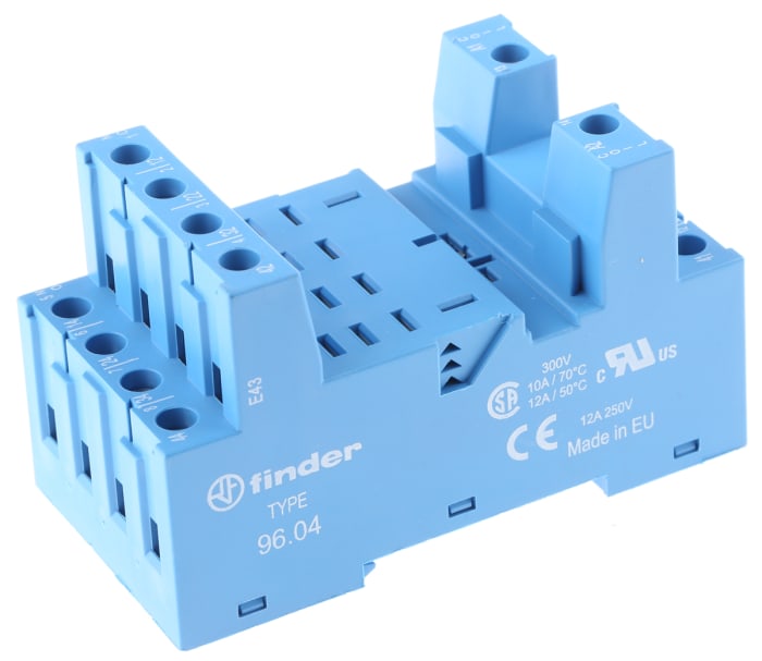 FINDER BASE SERIE 56.34 AZUL
