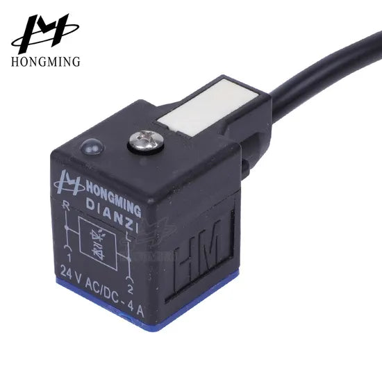 ROSS ELECTRICAL CONNECTOR KIT FOR VALVE 24V AC/DC