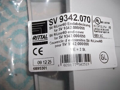 RITTAL SV RILINE60 CUBIERTA FINAL PLS