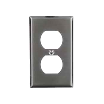 ARROW PLACA ACERO INOX 1G