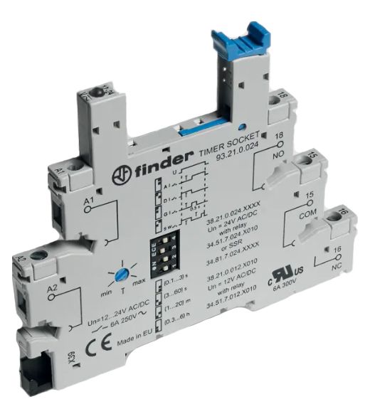 FINDER BASE TEMPORIZADA SERIE 34