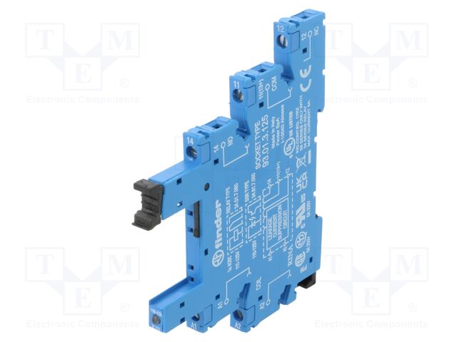 FINDER BASE SERIE 34.51-34.81 (110.125)V AC/DC