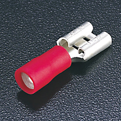 WEIDMULLER PUNTA FASTON ROJA 20-16AWG LIF 1.5 F288 R