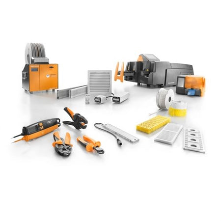 WEIDMULLER UNTA OJAL ROJA LIR 1.5 M3 V(100 PZA)